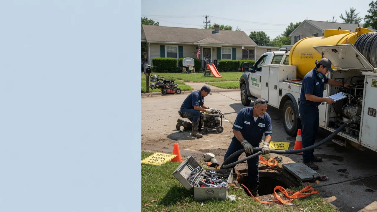 Septic Tank Pumping in Meriden, IA near me